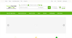 Desktop Screenshot of green-grogh.com